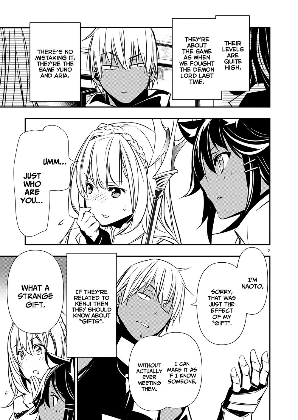 Isekai NTR: Shinyuu no Onna wo Saikyou Skill de Otosu Houhou Chapter 60 Page 4