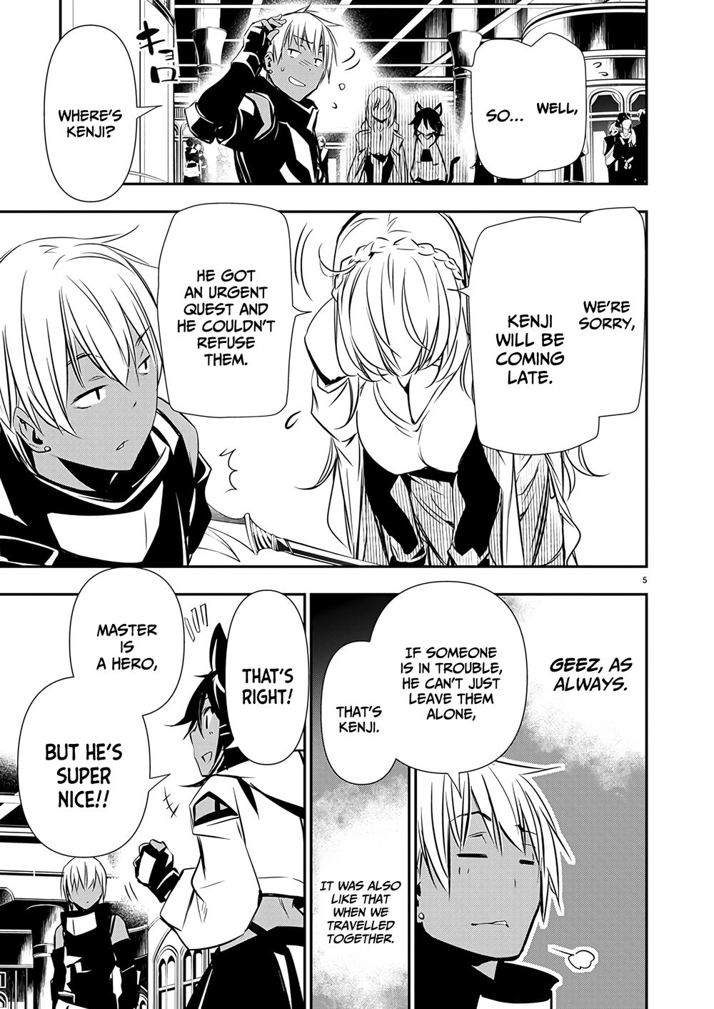 Isekai NTR: Shinyuu no Onna wo Saikyou Skill de Otosu Houhou Chapter 60 Page 6