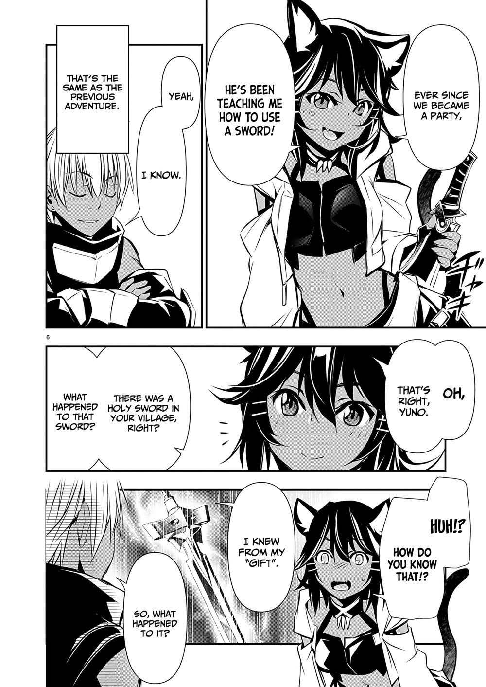 Isekai NTR: Shinyuu no Onna wo Saikyou Skill de Otosu Houhou Chapter 60 Page 7