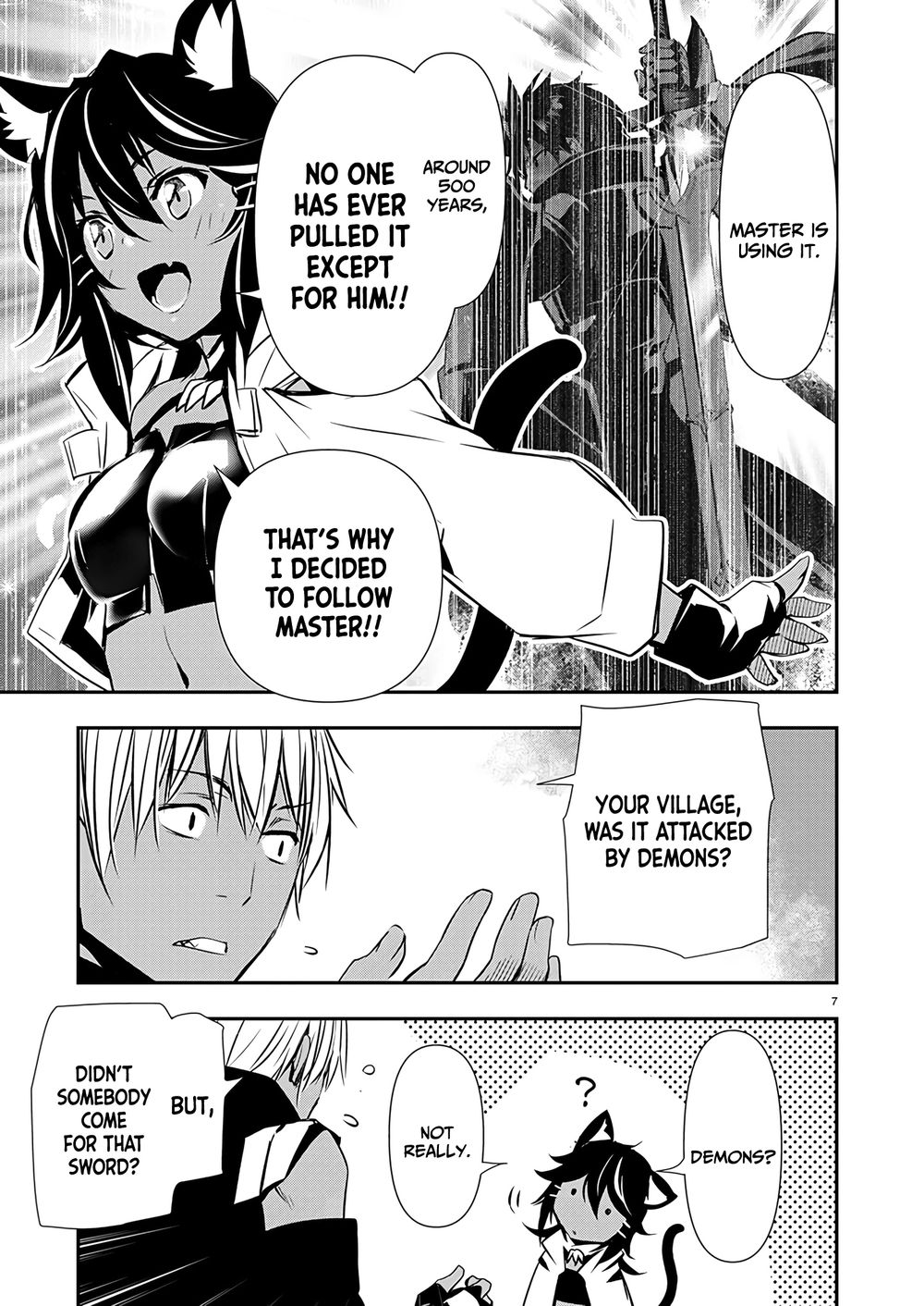 Isekai NTR: Shinyuu no Onna wo Saikyou Skill de Otosu Houhou Chapter 60 Page 8