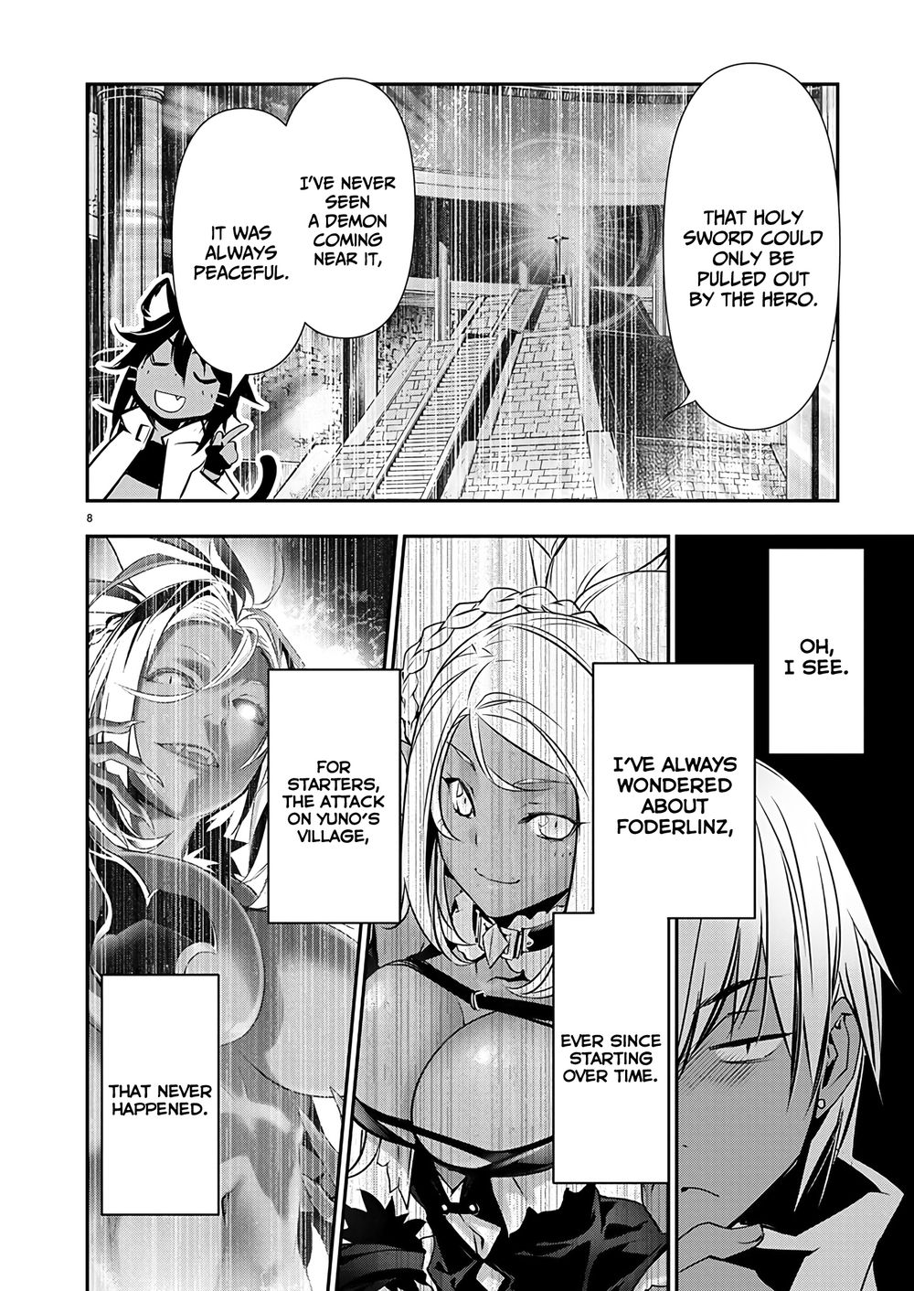 Isekai NTR: Shinyuu no Onna wo Saikyou Skill de Otosu Houhou Chapter 60 Page 9