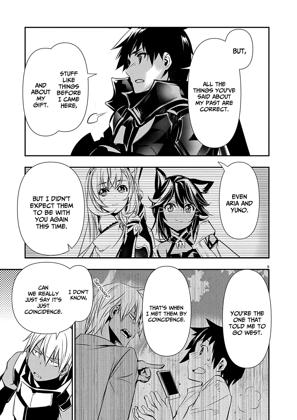Isekai NTR: Shinyuu no Onna wo Saikyou Skill de Otosu Houhou Chapter 61 Page 10