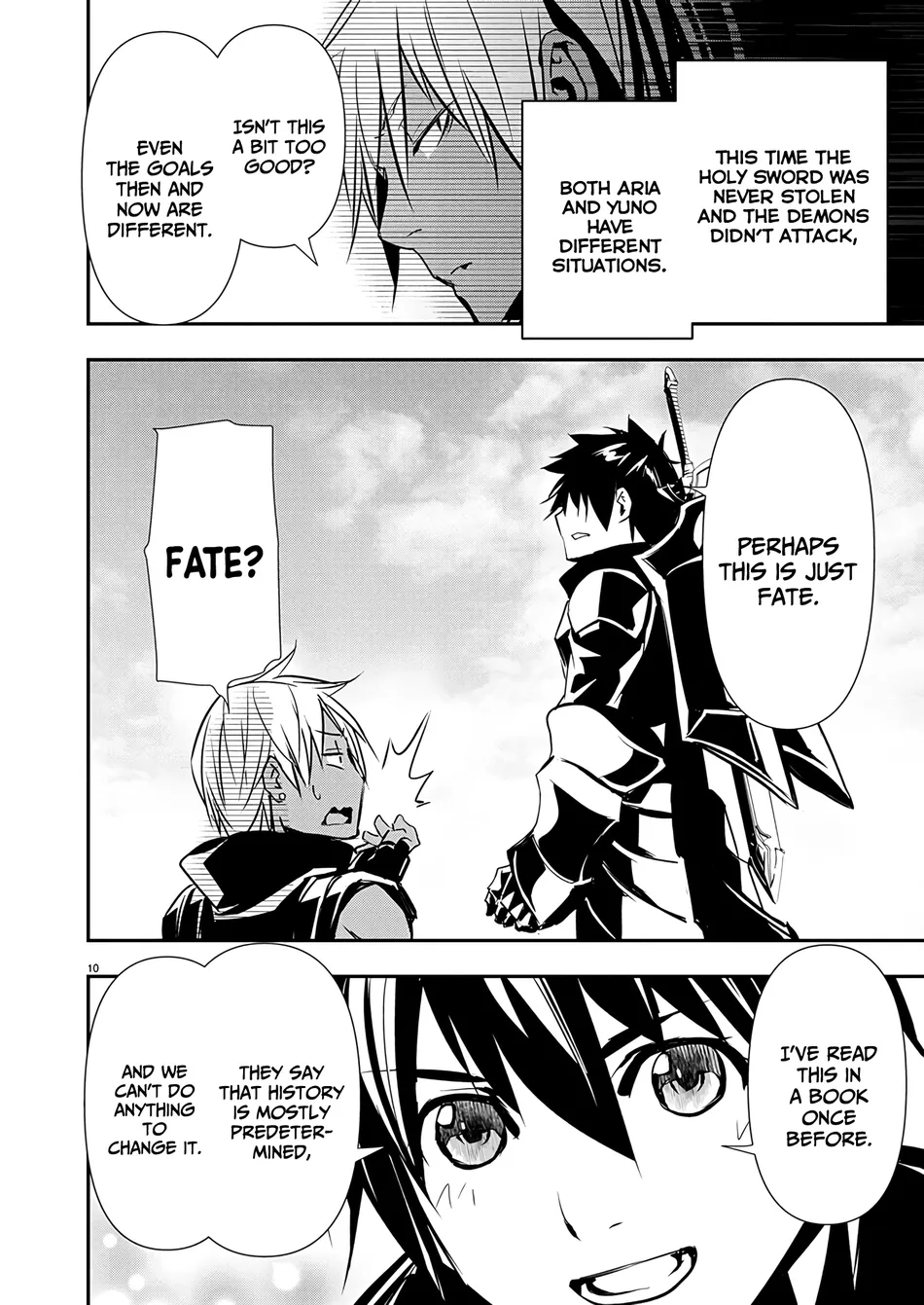 Isekai NTR: Shinyuu no Onna wo Saikyou Skill de Otosu Houhou Chapter 61 Page 11