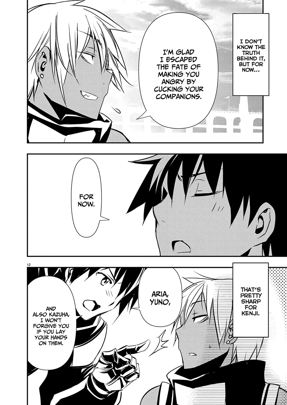 Isekai NTR: Shinyuu no Onna wo Saikyou Skill de Otosu Houhou Chapter 61 Page 13