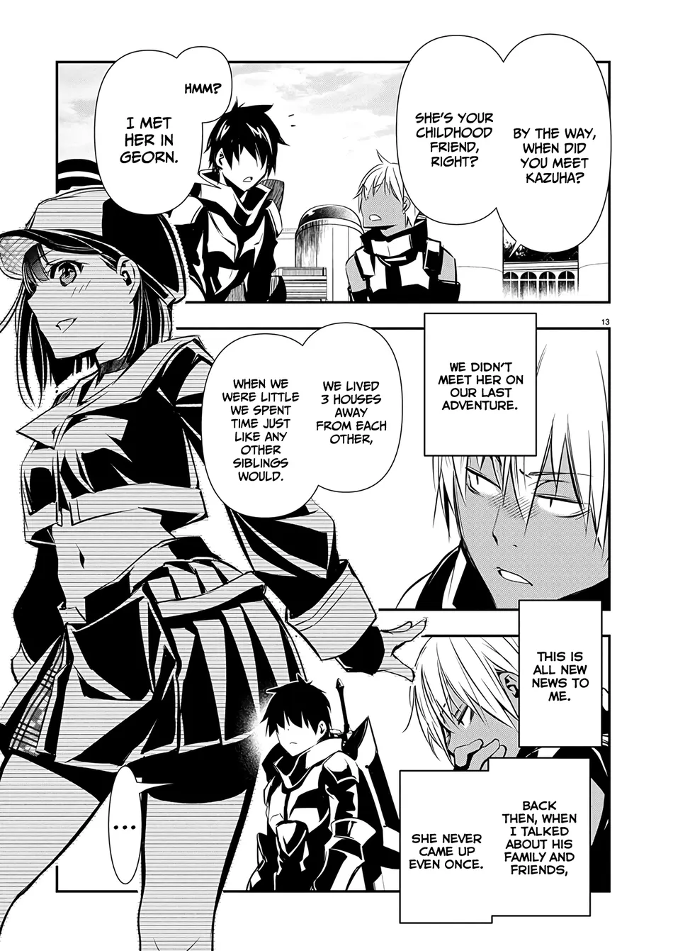 Isekai NTR: Shinyuu no Onna wo Saikyou Skill de Otosu Houhou Chapter 61 Page 14