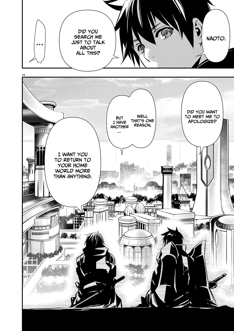 Isekai NTR: Shinyuu no Onna wo Saikyou Skill de Otosu Houhou Chapter 61 Page 15