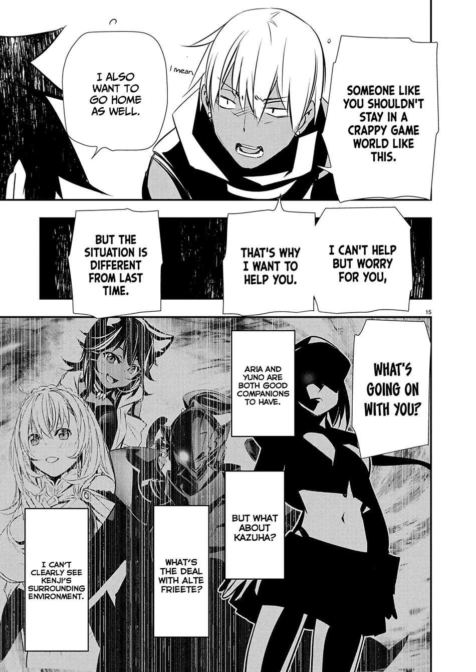 Isekai NTR: Shinyuu no Onna wo Saikyou Skill de Otosu Houhou Chapter 61 Page 16