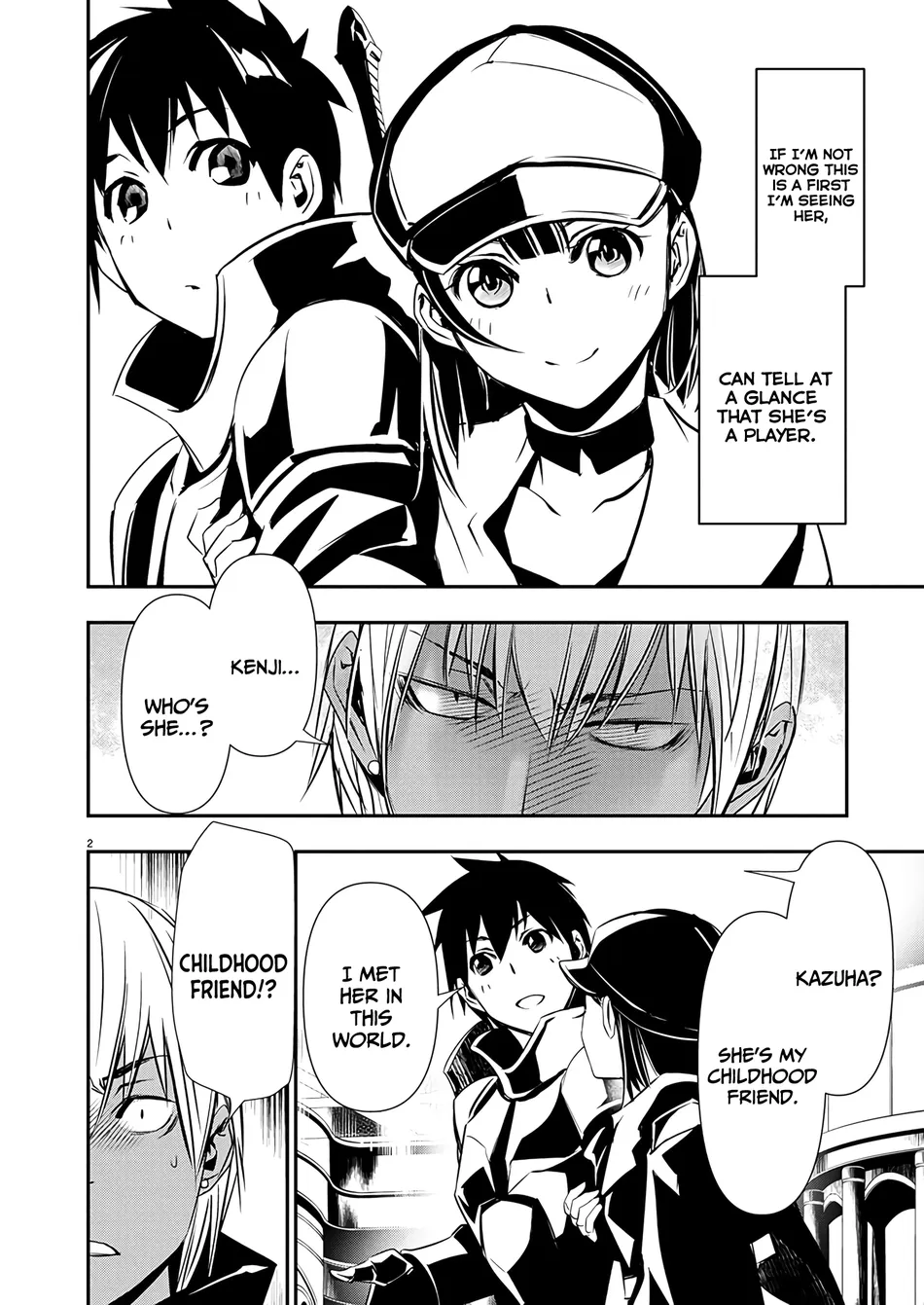 Isekai NTR: Shinyuu no Onna wo Saikyou Skill de Otosu Houhou Chapter 61 Page 3