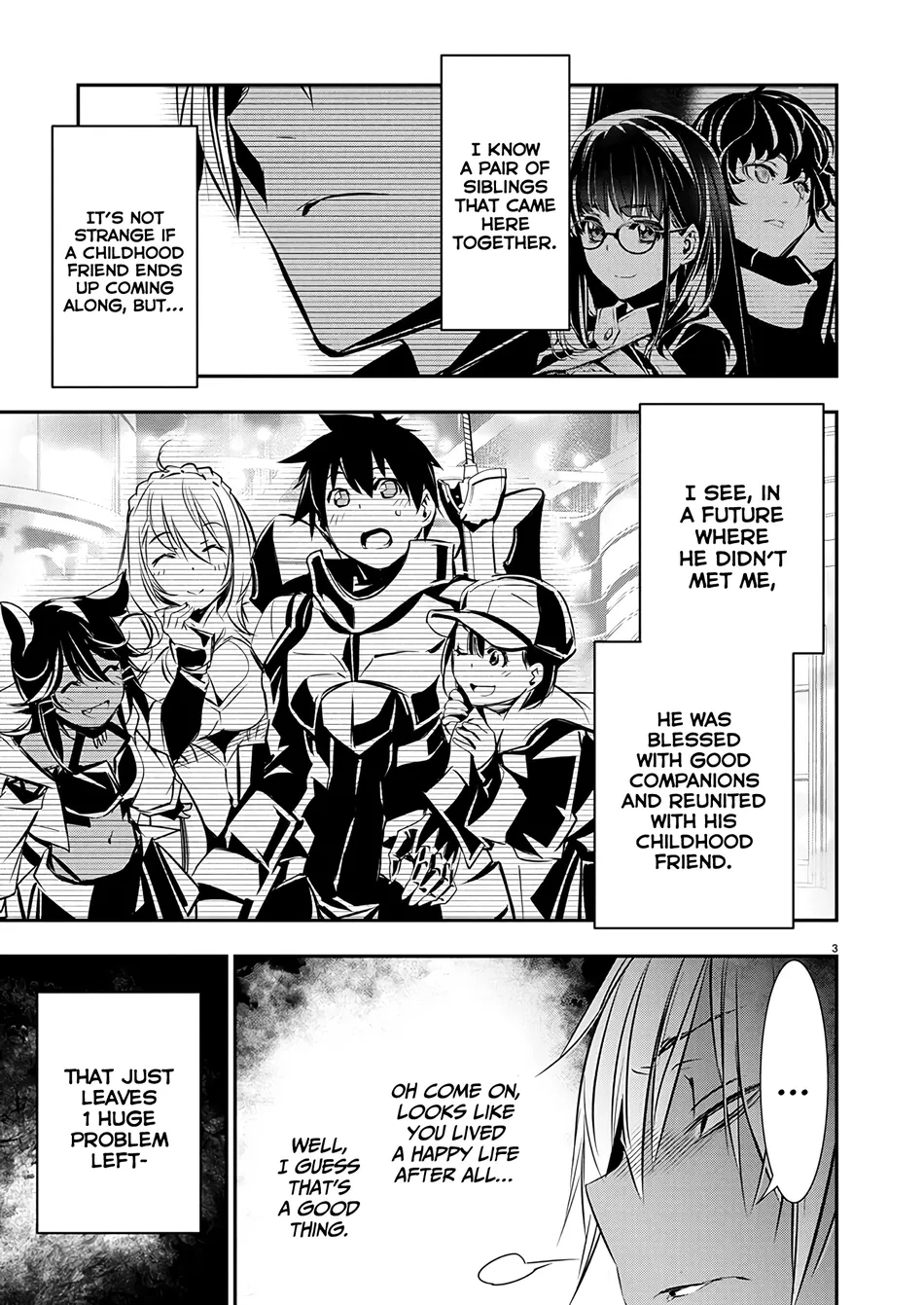 Isekai NTR: Shinyuu no Onna wo Saikyou Skill de Otosu Houhou Chapter 61 Page 4