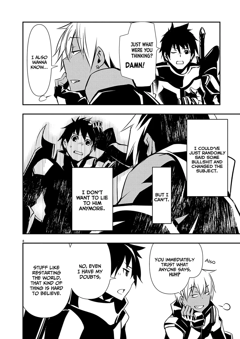 Isekai NTR: Shinyuu no Onna wo Saikyou Skill de Otosu Houhou Chapter 61 Page 9