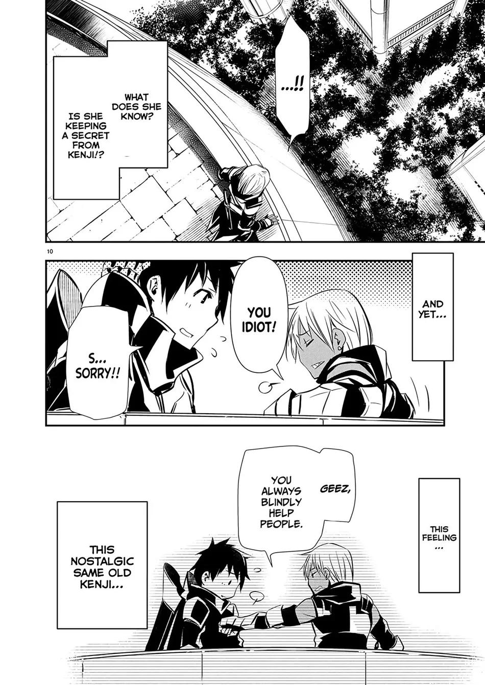 Isekai NTR: Shinyuu no Onna wo Saikyou Skill de Otosu Houhou Chapter 62 Page 11