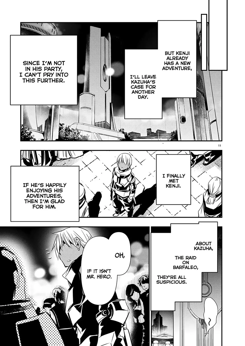 Isekai NTR: Shinyuu no Onna wo Saikyou Skill de Otosu Houhou Chapter 62 Page 12