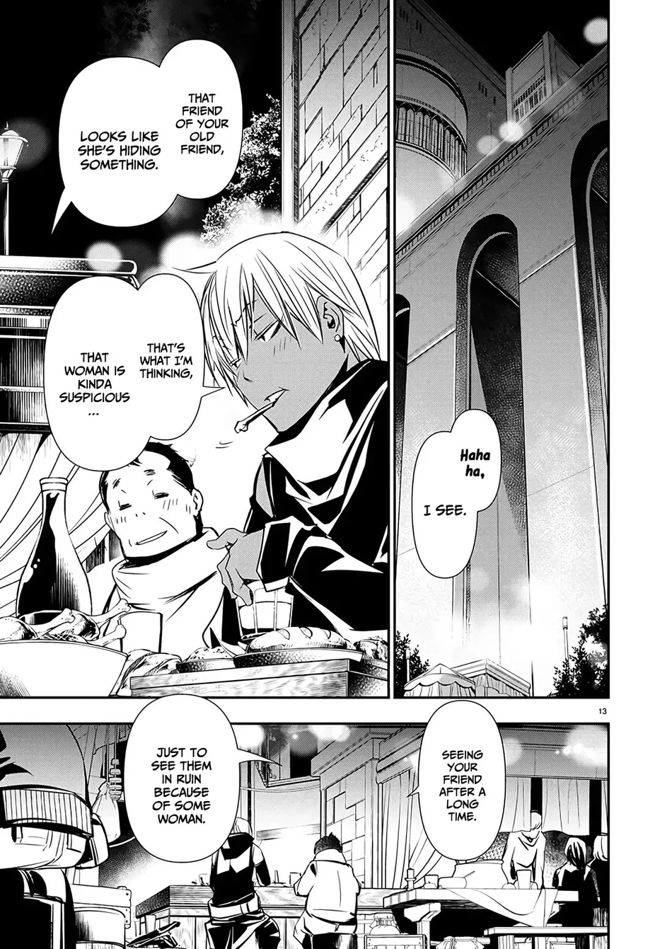 Isekai NTR: Shinyuu no Onna wo Saikyou Skill de Otosu Houhou Chapter 62 Page 14