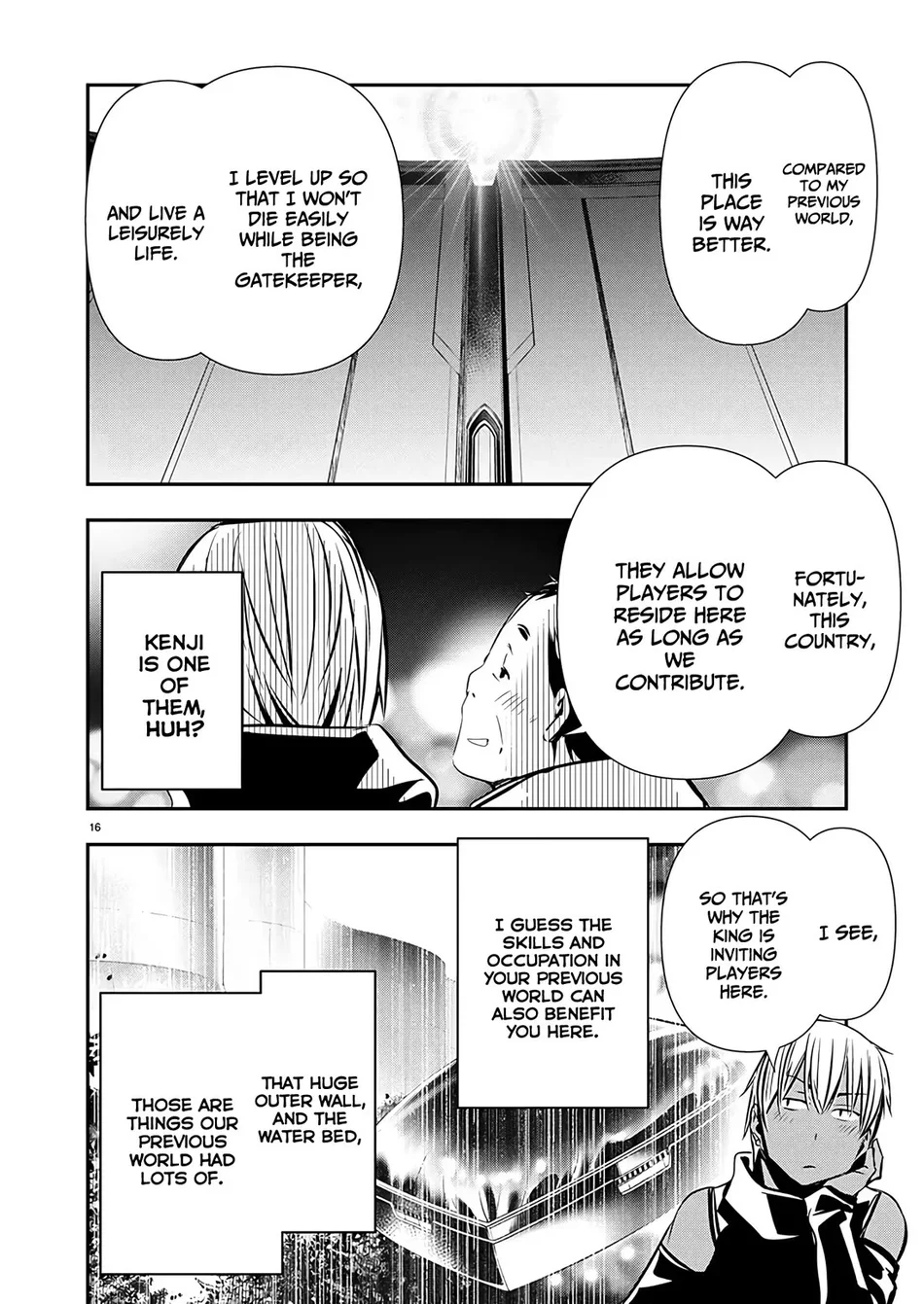 Isekai NTR: Shinyuu no Onna wo Saikyou Skill de Otosu Houhou Chapter 62 Page 17
