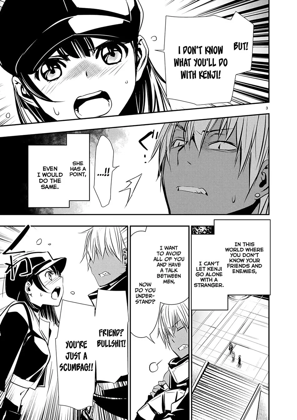 Isekai NTR: Shinyuu no Onna wo Saikyou Skill de Otosu Houhou Chapter 62 Page 4