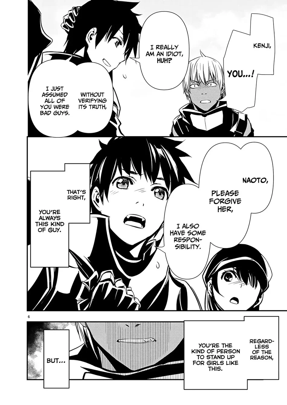 Isekai NTR: Shinyuu no Onna wo Saikyou Skill de Otosu Houhou Chapter 62 Page 7