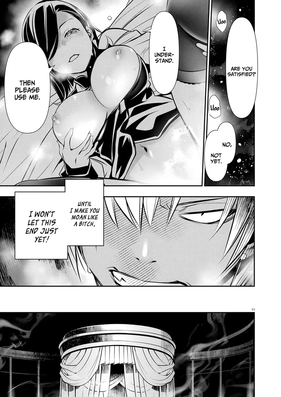 Isekai NTR: Shinyuu no Onna wo Saikyou Skill de Otosu Houhou Chapter 63 Page 13