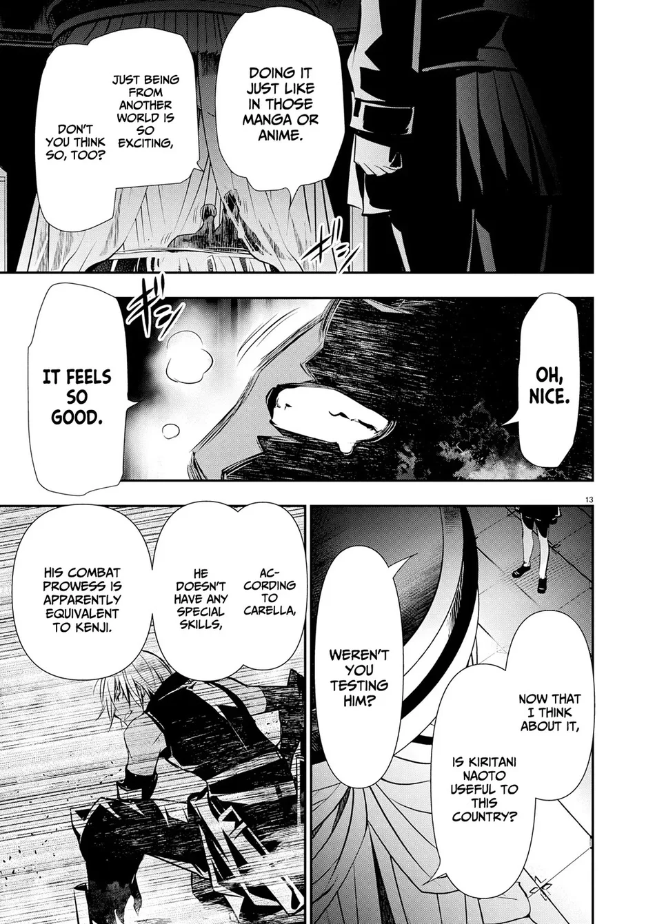 Isekai NTR: Shinyuu no Onna wo Saikyou Skill de Otosu Houhou Chapter 63 Page 15