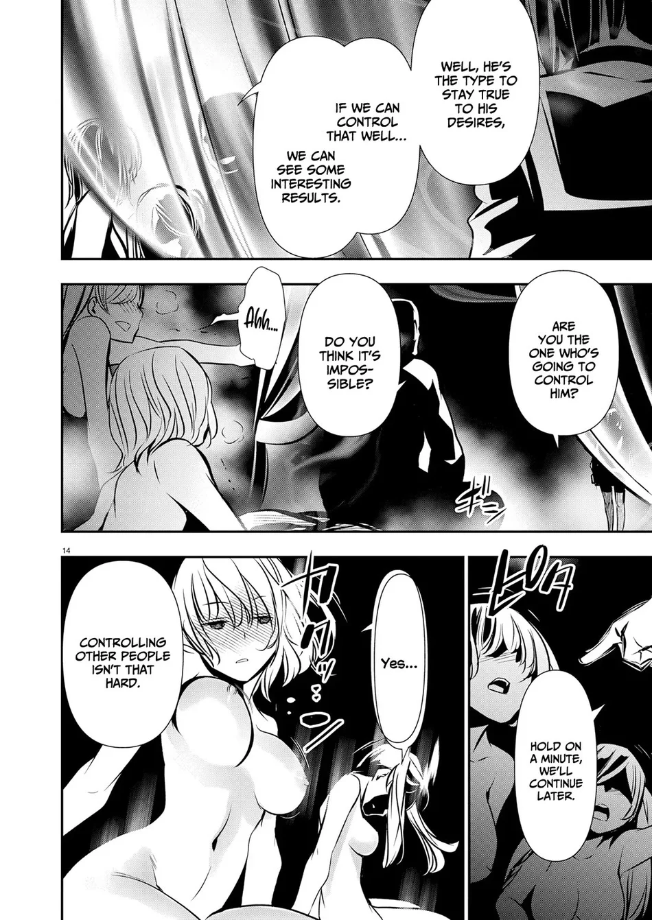 Isekai NTR: Shinyuu no Onna wo Saikyou Skill de Otosu Houhou Chapter 63 Page 16
