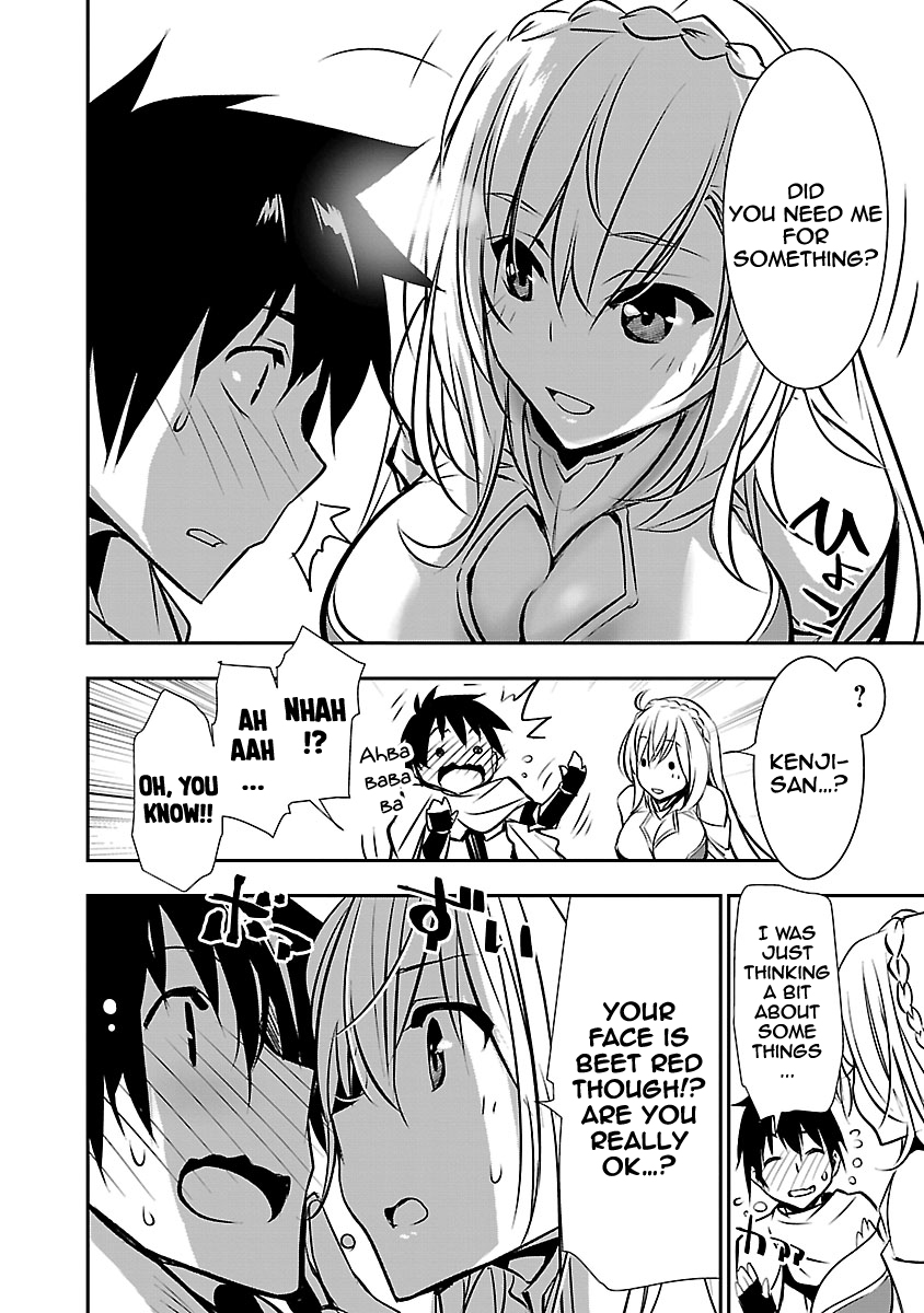 Isekai NTR: Shinyuu no Onna wo Saikyou Skill de Otosu Houhou Chapter 7 Page 16