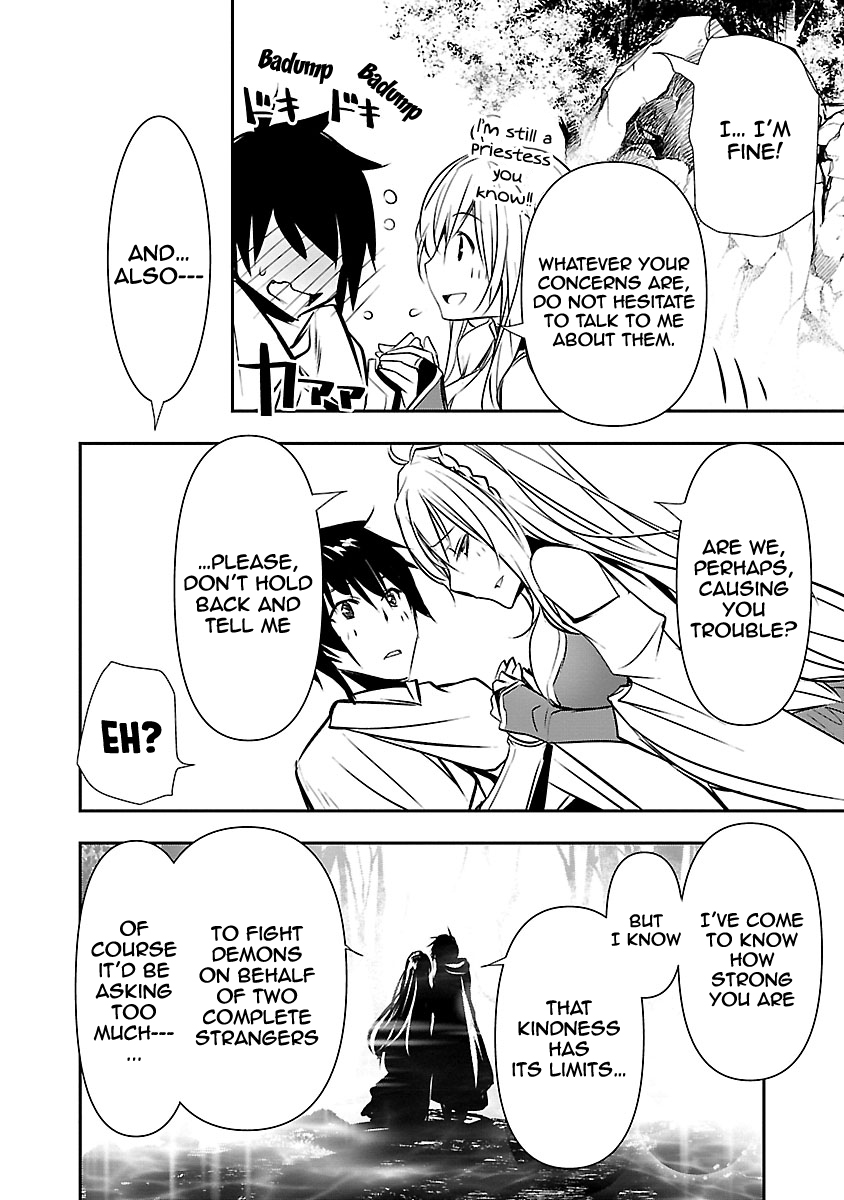 Isekai NTR: Shinyuu no Onna wo Saikyou Skill de Otosu Houhou Chapter 7 Page 17