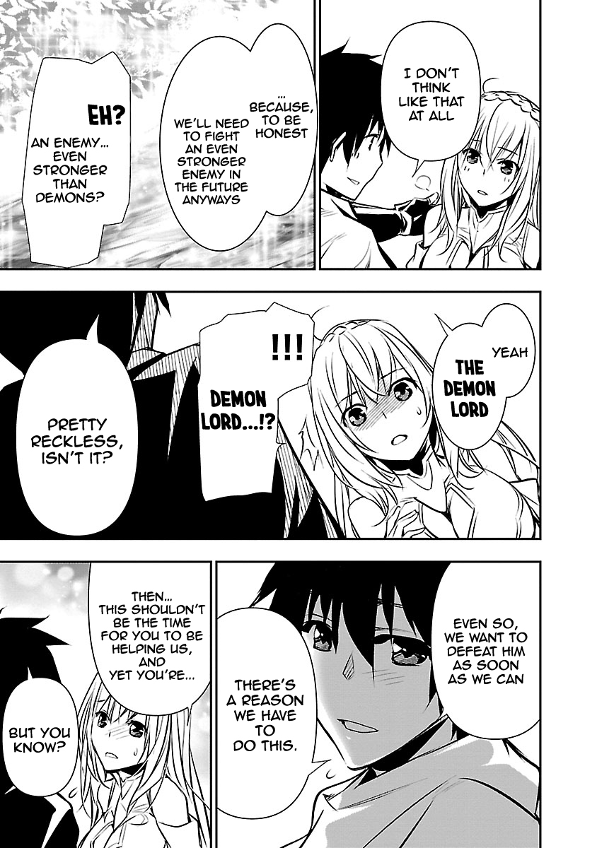 Isekai NTR: Shinyuu no Onna wo Saikyou Skill de Otosu Houhou Chapter 7 Page 18