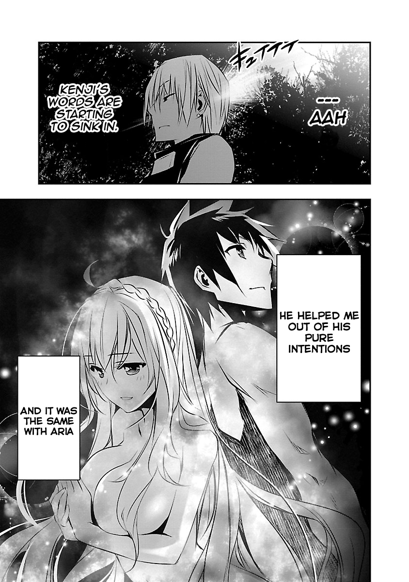 Isekai NTR: Shinyuu no Onna wo Saikyou Skill de Otosu Houhou Chapter 7 Page 22