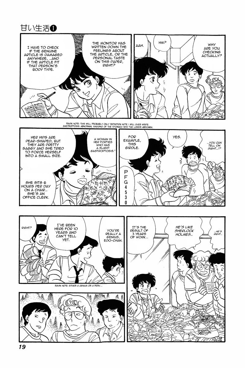 Amai Seikatsu Chapter 1 : In Love With Lingerie Page 18