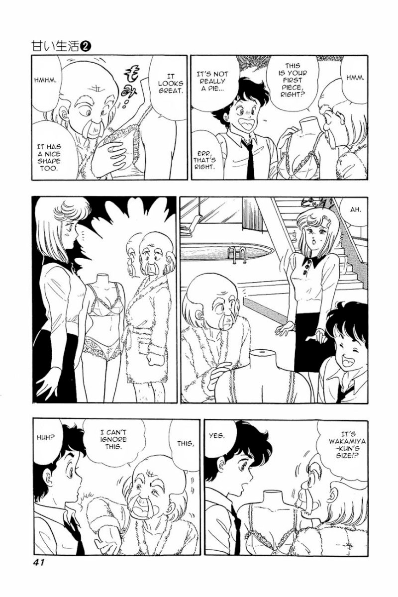Amai Seikatsu Chapter 10 : Yumika S Determination Page 11