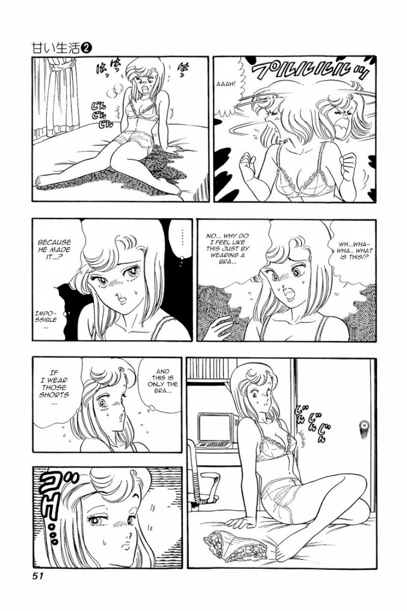 Amai Seikatsu Chapter 10 : Yumika S Determination Page 21