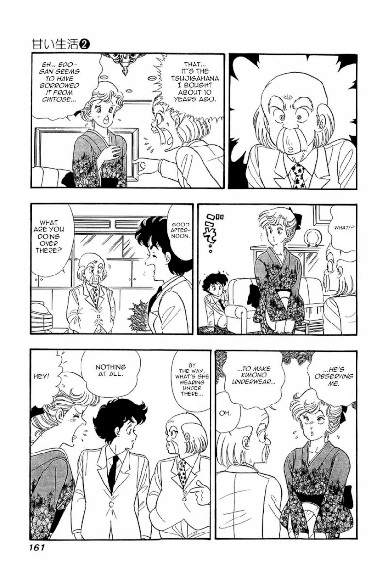 Amai Seikatsu Chapter 15 : That S Sexy Page 9