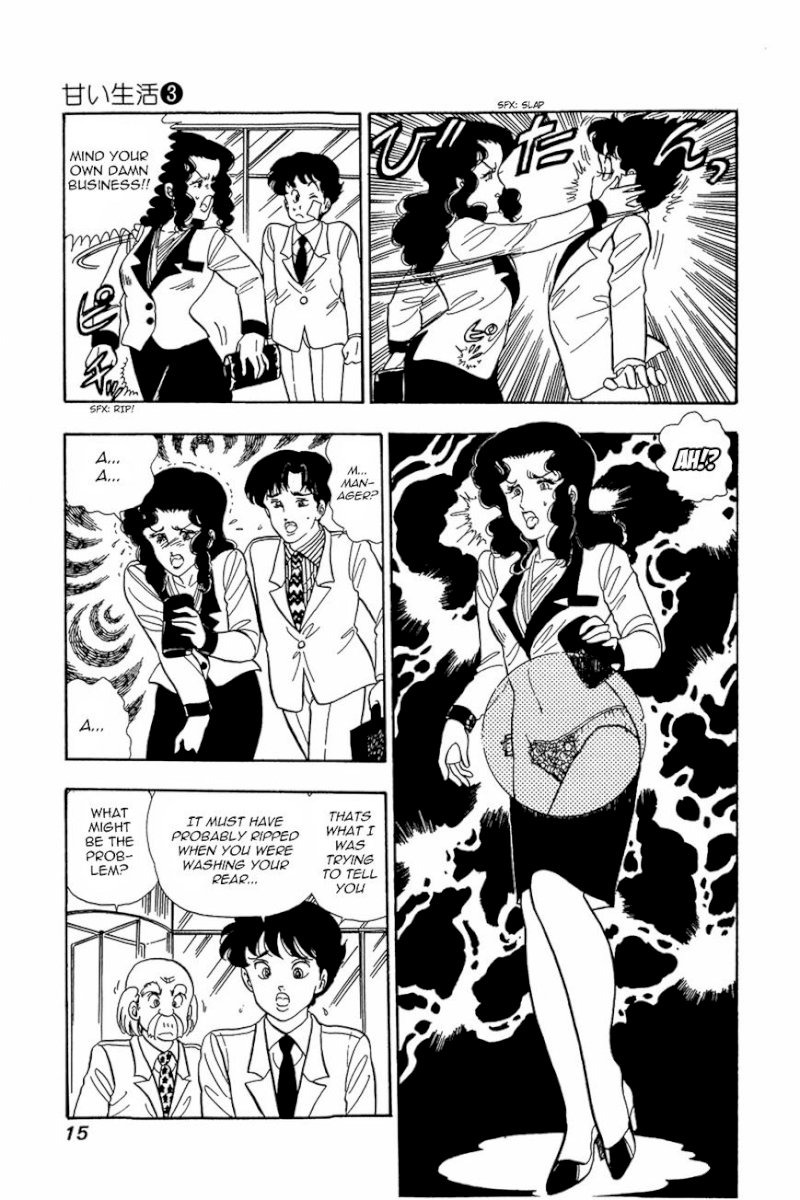 Amai Seikatsu Chapter 17 : Love Shaped Wild Hair Page 14