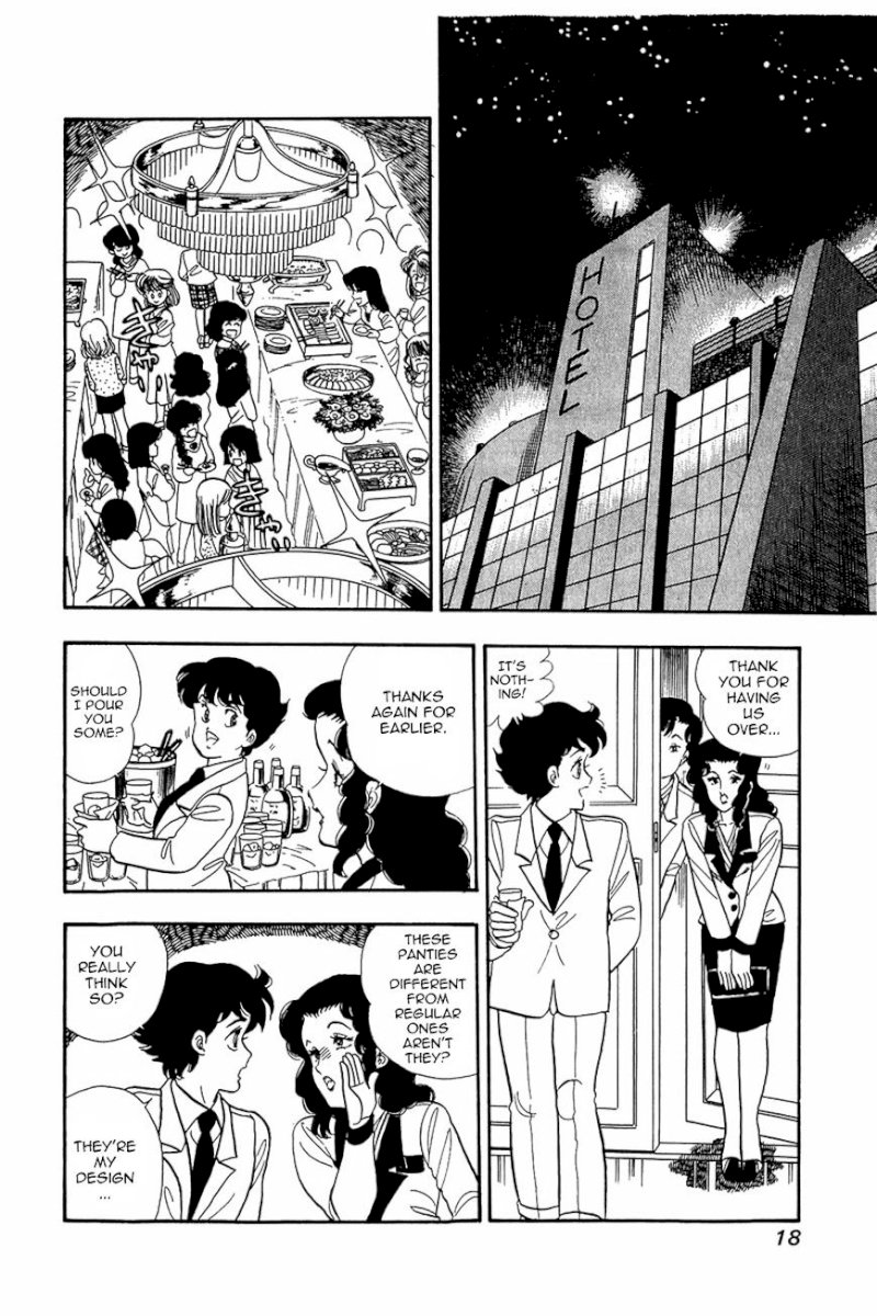 Amai Seikatsu Chapter 17 : Love Shaped Wild Hair Page 17