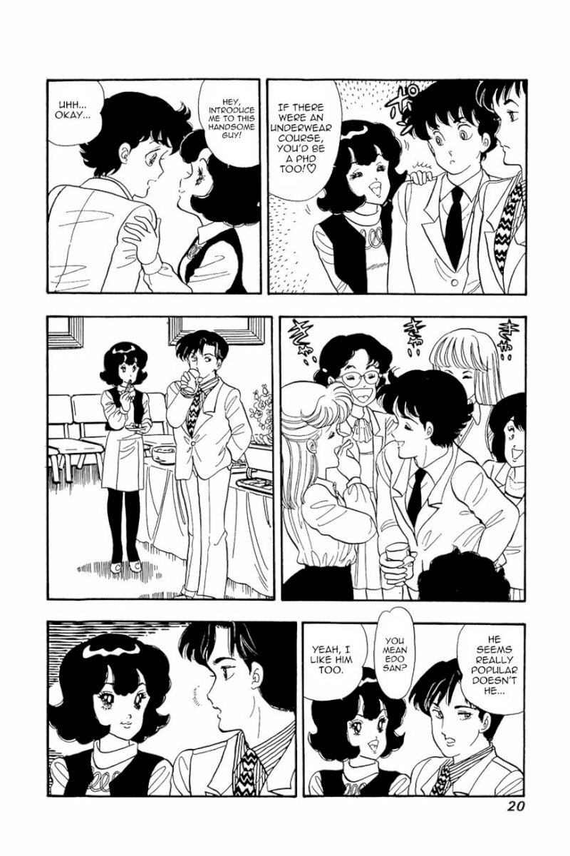 Amai Seikatsu Chapter 17 : Love Shaped Wild Hair Page 19