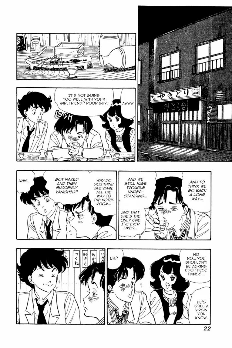 Amai Seikatsu Chapter 17 : Love Shaped Wild Hair Page 21