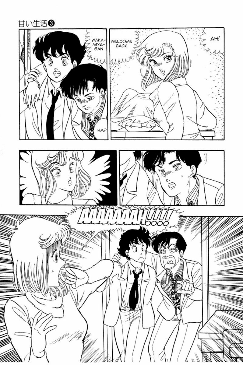 Amai Seikatsu Chapter 17 : Love Shaped Wild Hair Page 28