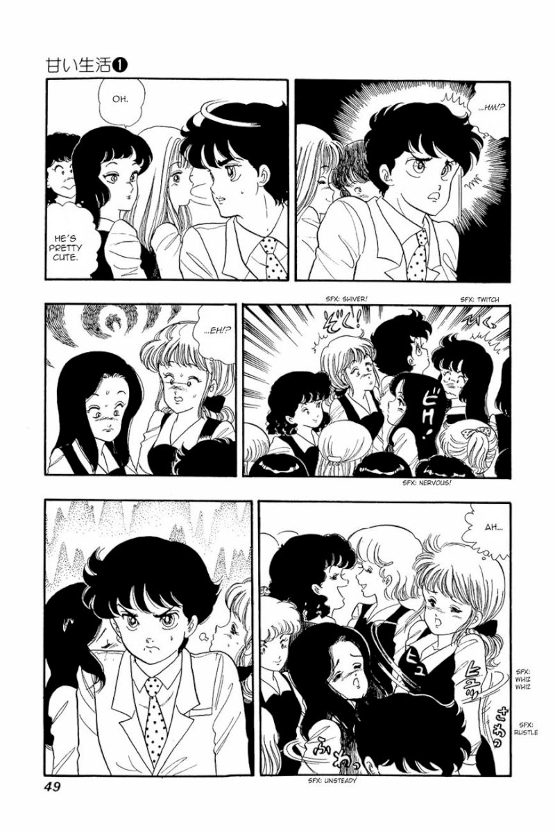 Amai Seikatsu Chapter 2 : Gold Finger Page 14