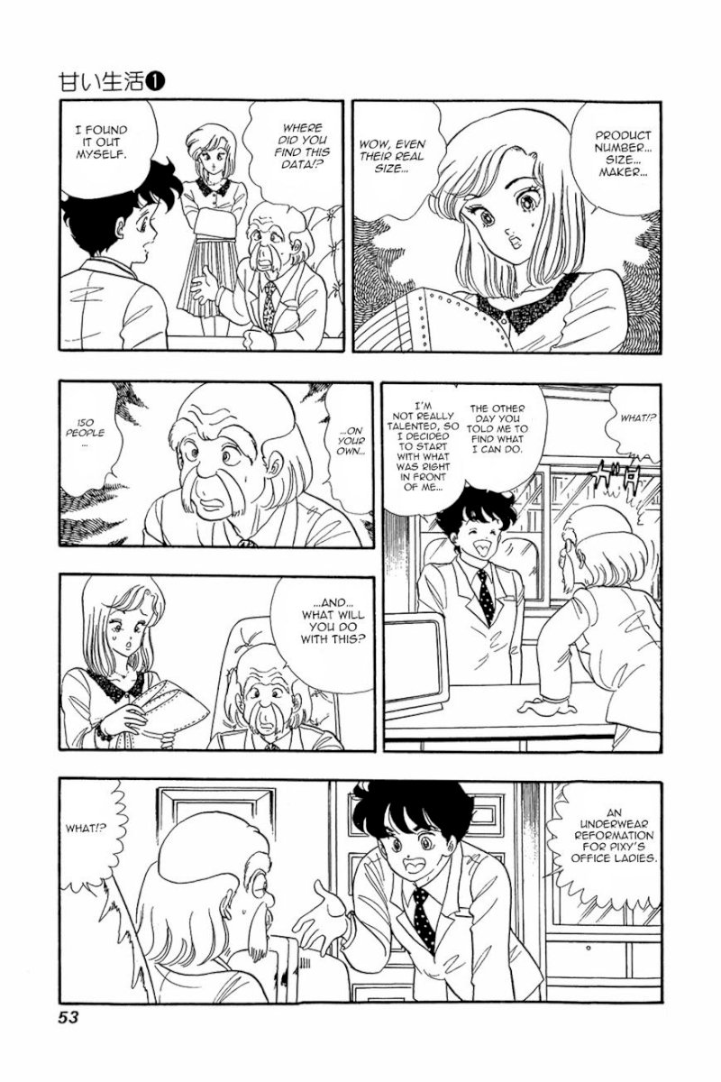 Amai Seikatsu Chapter 2 : Gold Finger Page 18