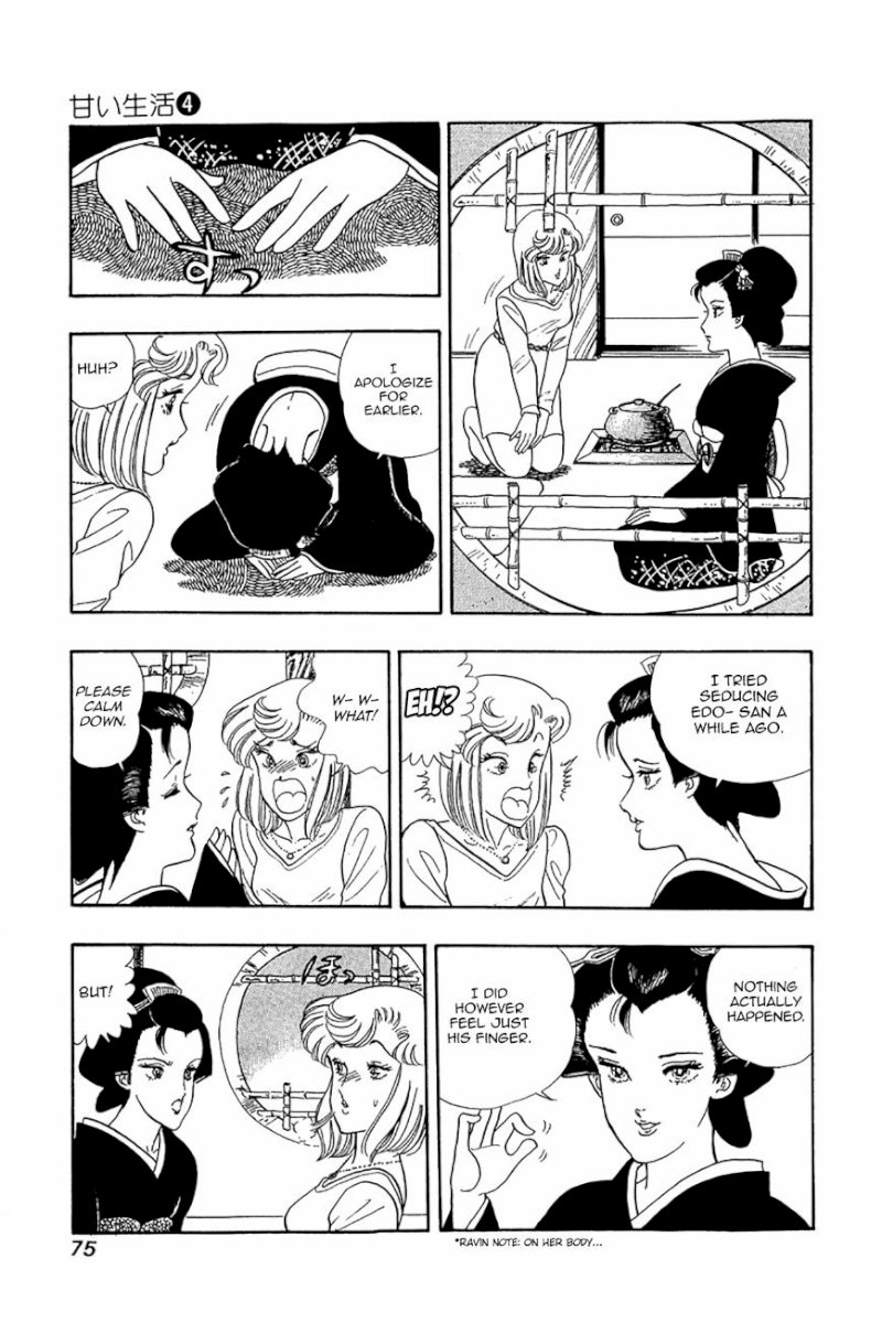 Amai Seikatsu Chapter 27 : Sweet Temptation Page 21