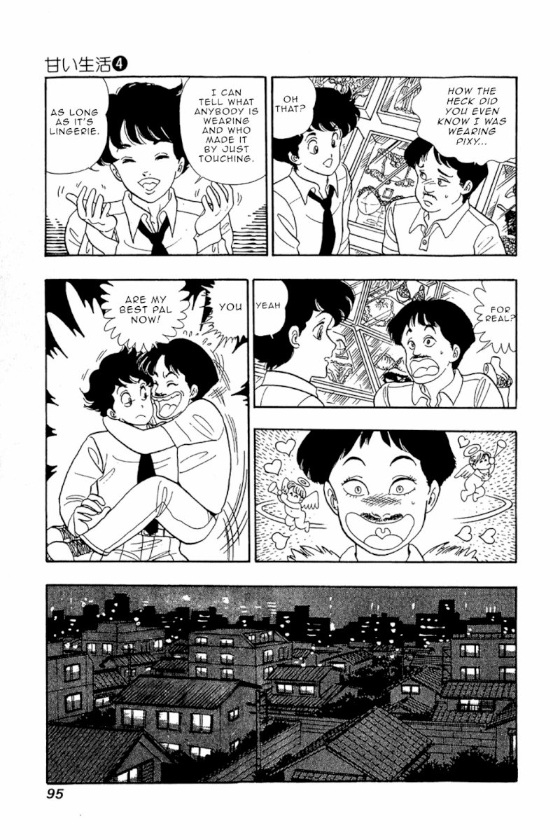 Amai Seikatsu Chapter 28 : Weirdo Page 18