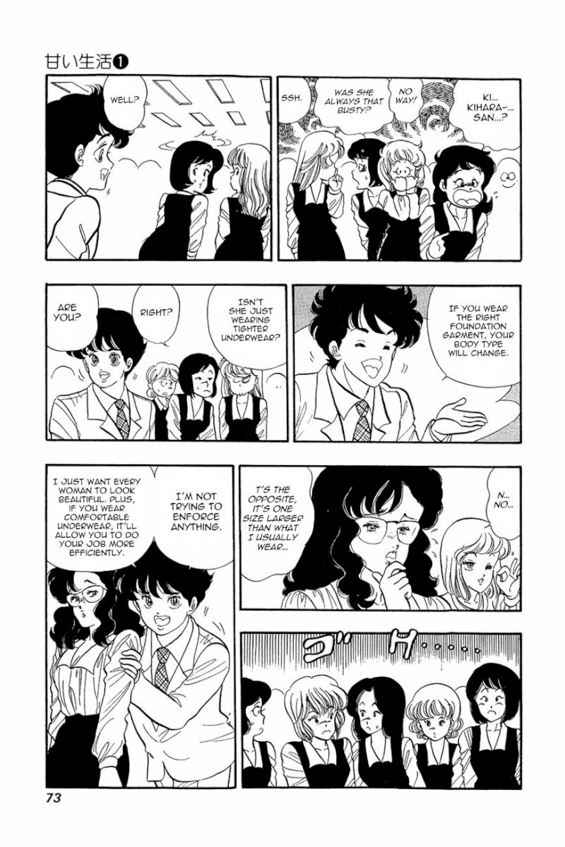 Amai Seikatsu Chapter 3 : There S A Fine Line Between Genius And Perversion!? Page 15