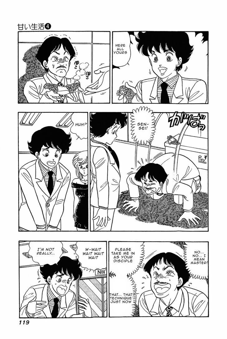 Amai Seikatsu Chapter 29 : Yumika S Transformation Page 21
