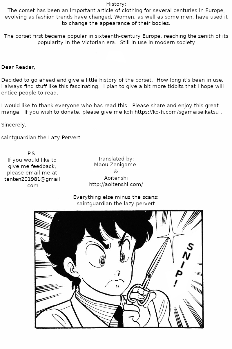 Amai Seikatsu Chapter 31: Cursed Corset Page 19