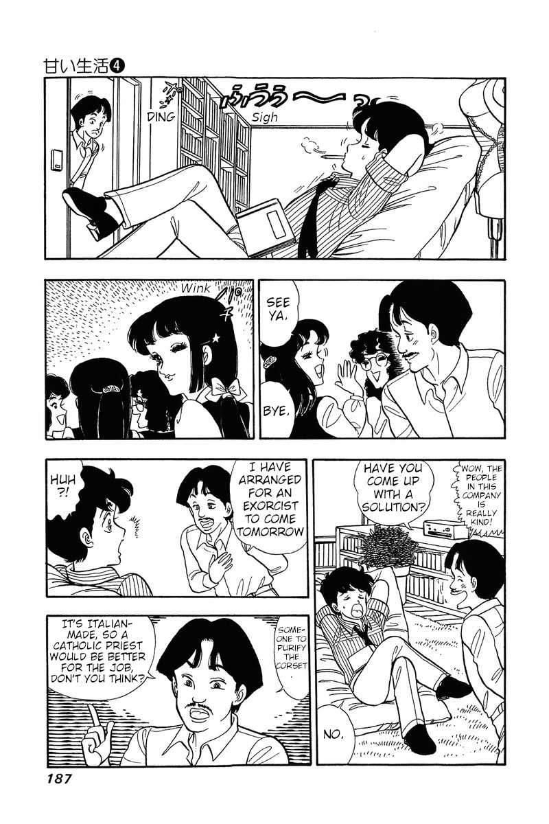 Amai Seikatsu Chapter 32: The Secret Of The Curse Page 22