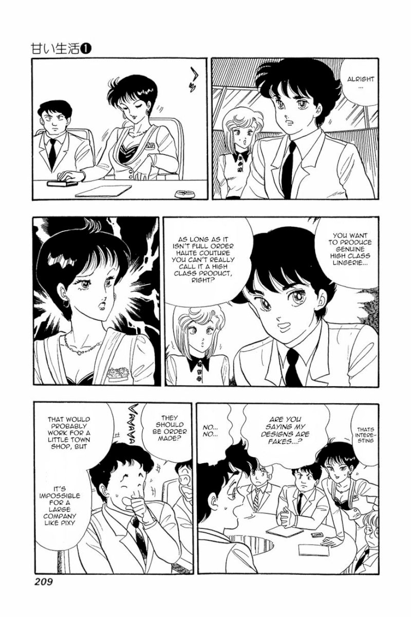 Amai Seikatsu Chapter 8 : Lingerie War Page 21