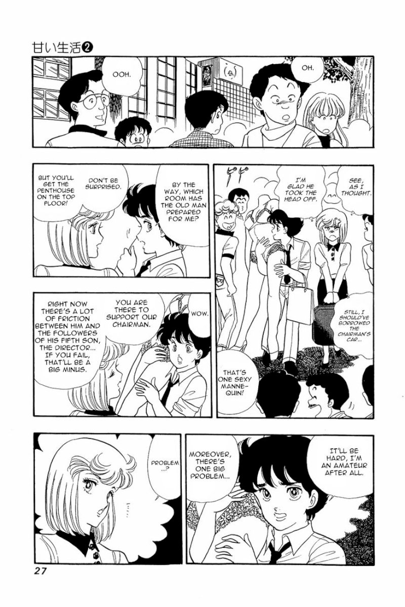 Amai Seikatsu Chapter 9 : Shinsuke S Weakness Page 26