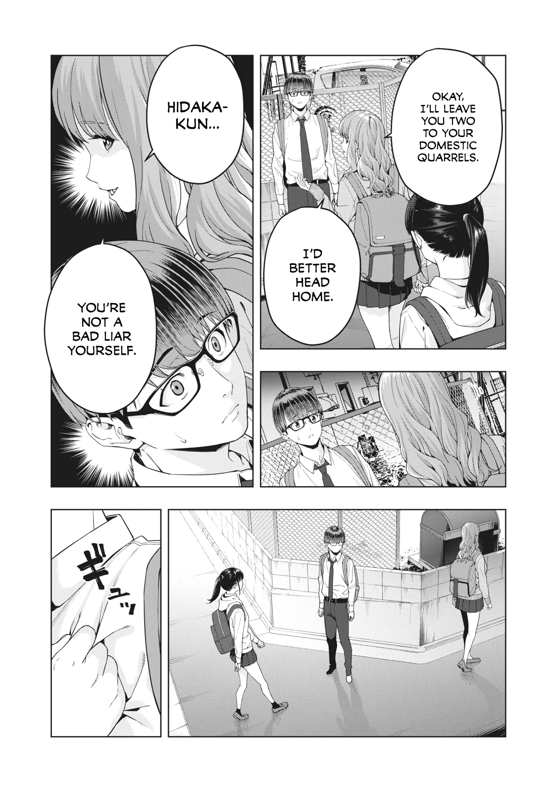 My Girlfriend's Friend Chapter 12 Page 6