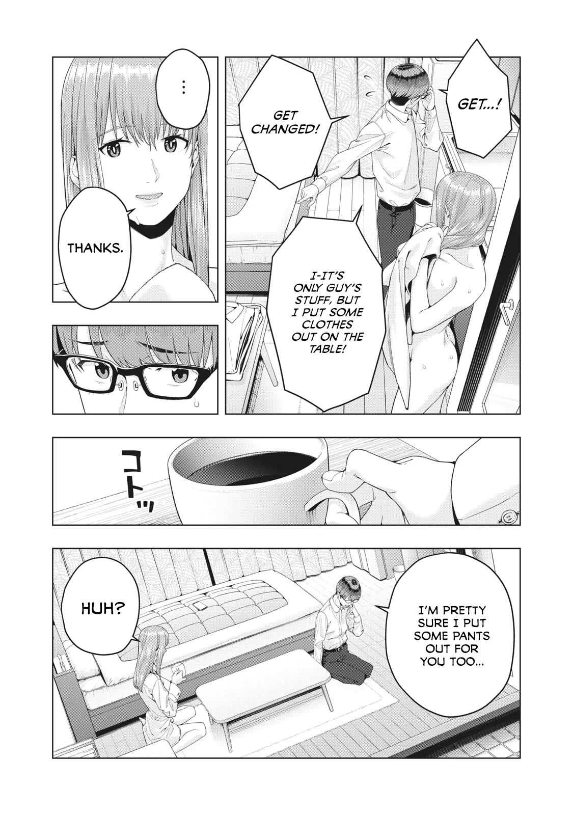 My Girlfriend's Friend Chapter 16 Page 3