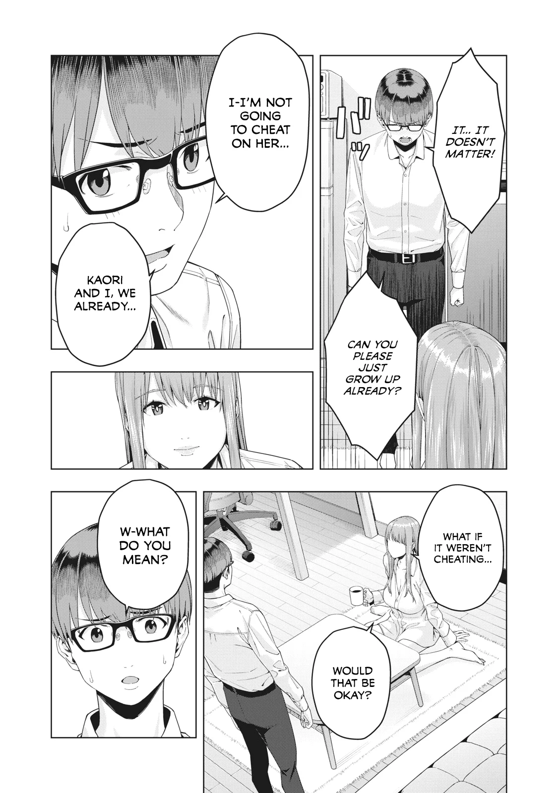 My Girlfriend's Friend Chapter 16 Page 5