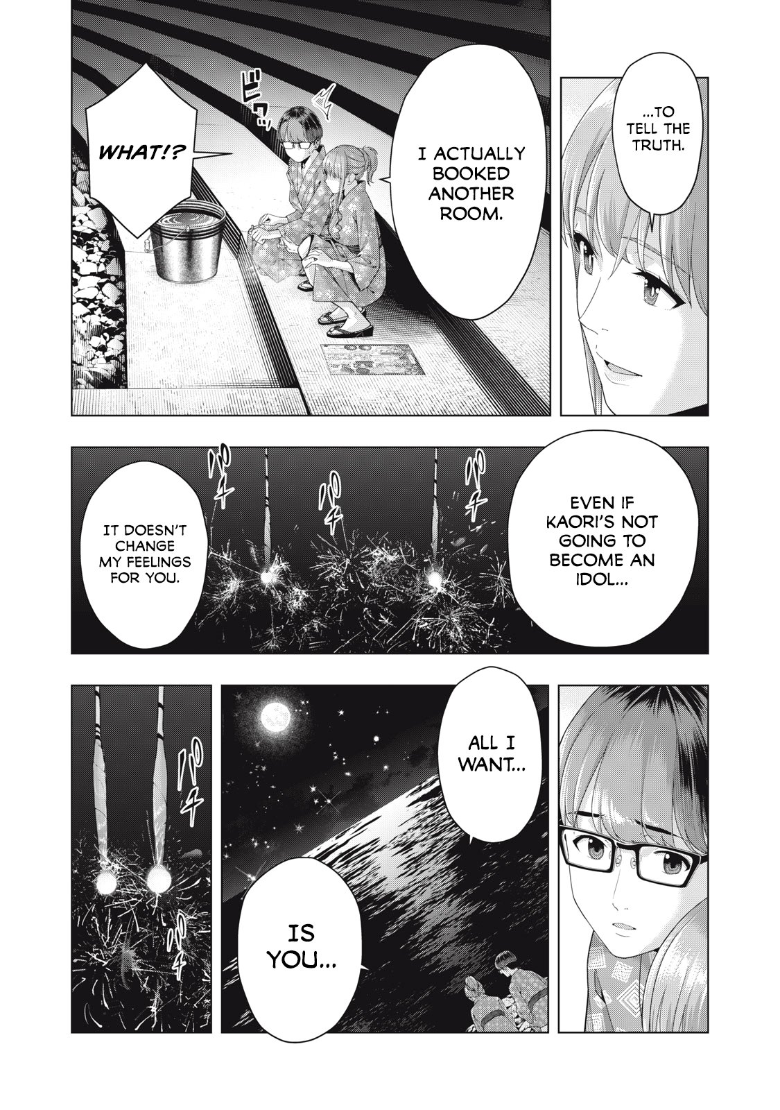 My Girlfriend's Friend Chapter 25 Page 8